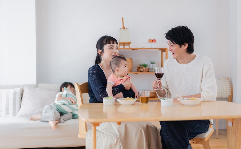 出産後のセックスレスを「夫婦デート」で解消した中岡さん夫婦（20代後半・第2子）